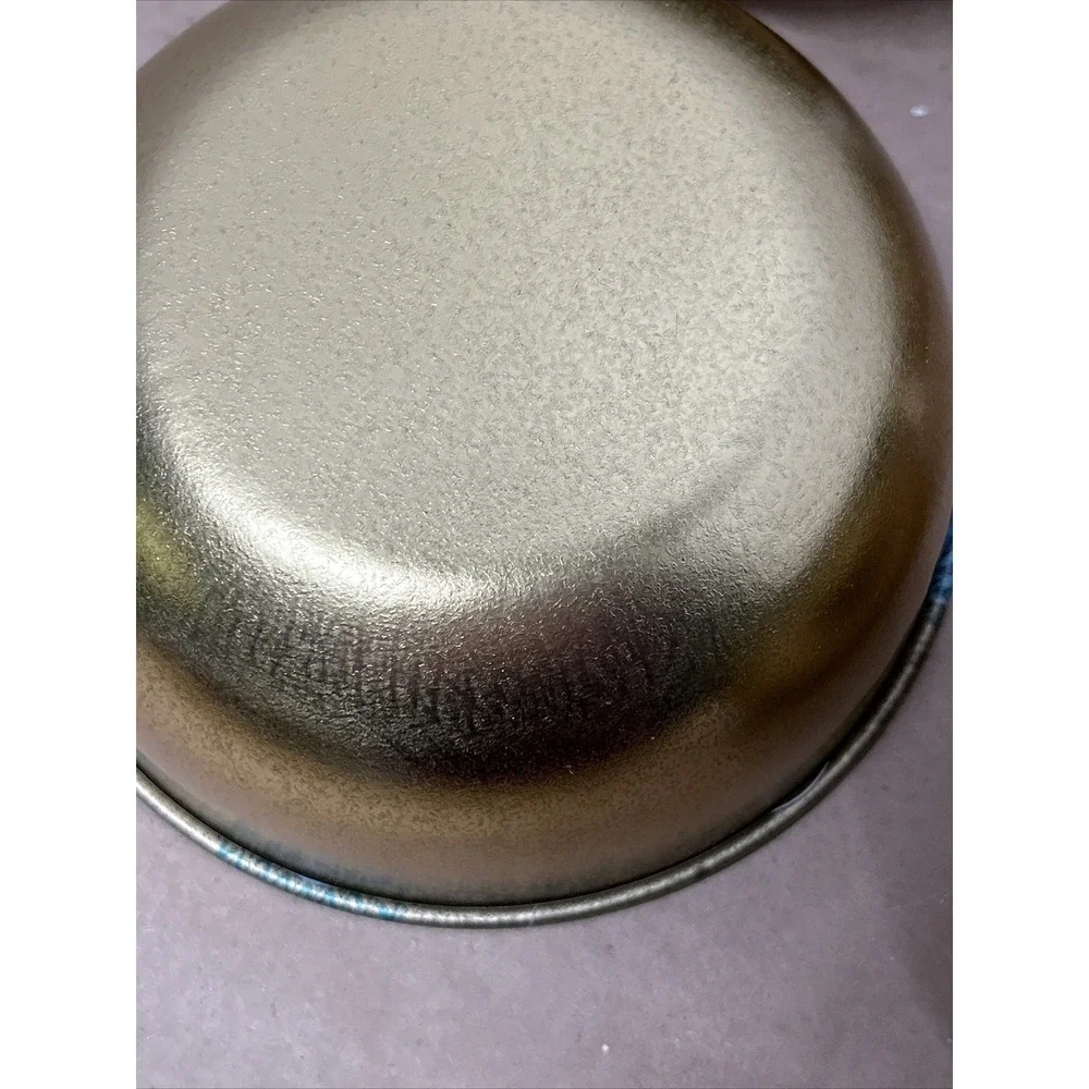 5‎ Vintage Hollywood/Los Angeles Souvenir Bowls 1950-60s, Funky Misprints! Metal